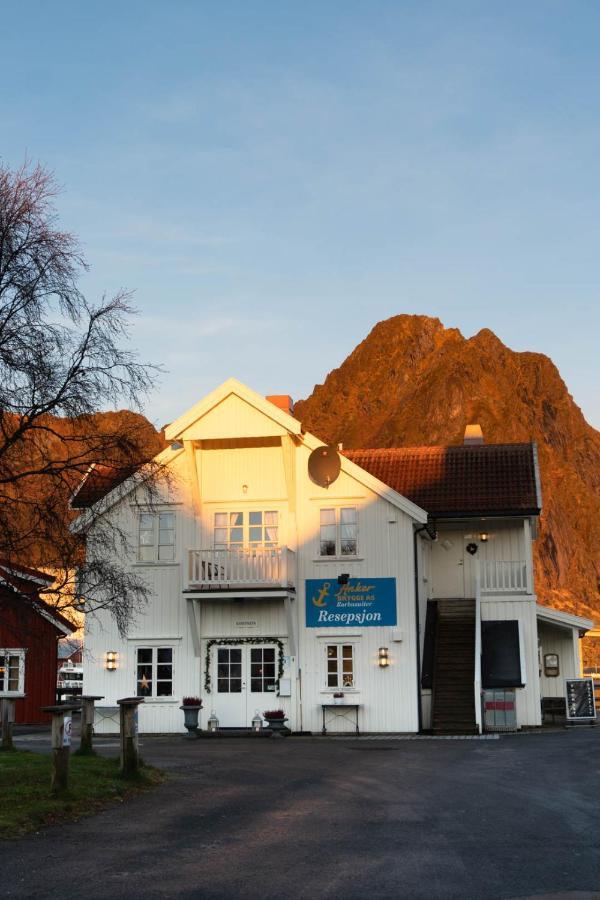 Hôtel Anker Brygge à Svolvær Extérieur photo