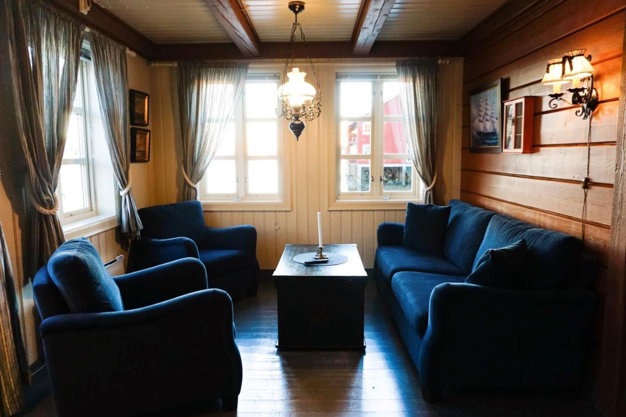 Hôtel Anker Brygge à Svolvær Extérieur photo
